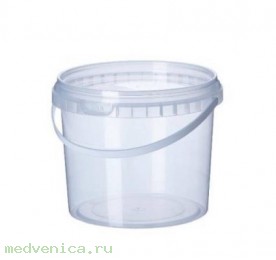 ПЭТ  под мёд, 800 мл.