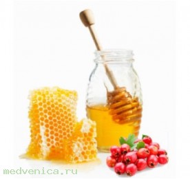 Мёд боярышниковый (Краснодар), кг.